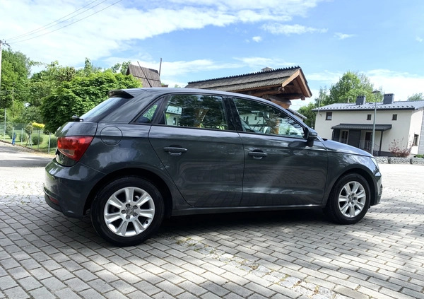Audi A1 cena 39900 przebieg: 170000, rok produkcji 2015 z Grodzisk Mazowiecki małe 781